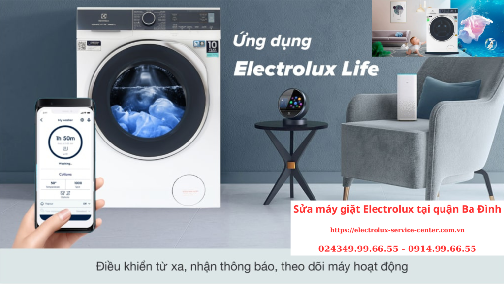Sửa Máy Giặt Electrolux Tại Quận Ba Đình Chuyên Nghiệp