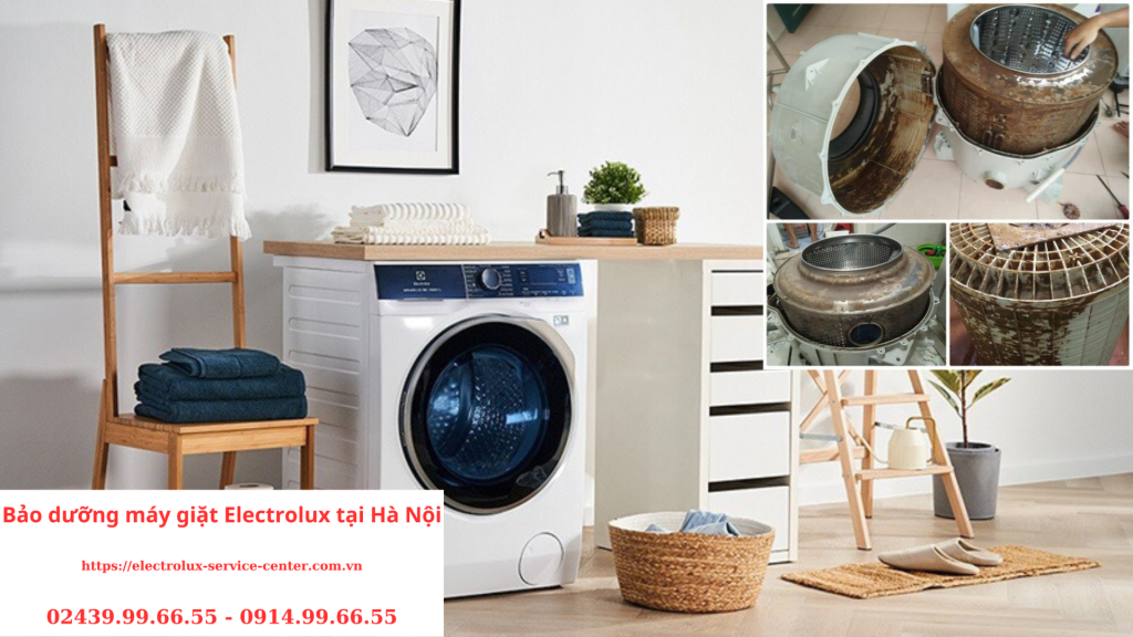 Bảo dưỡng máy giặt Electrolux tại Hà Nội Chuyên Nghiệp