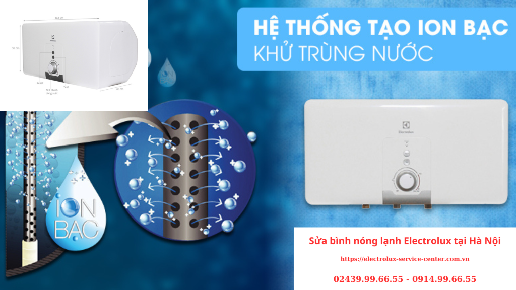 Sửa bình nóng lạnh Electrolux tại Hà Nội Uy Tín Chuyên