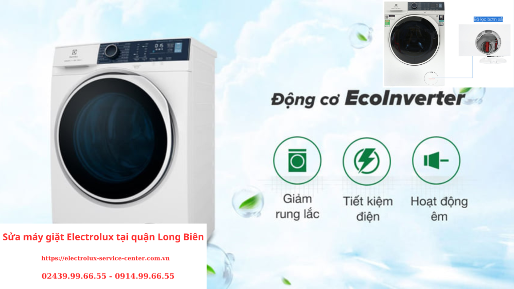 Sửa máy giặt Electrolux tại Quận Cầu Giấy Chuyên Nghiệp