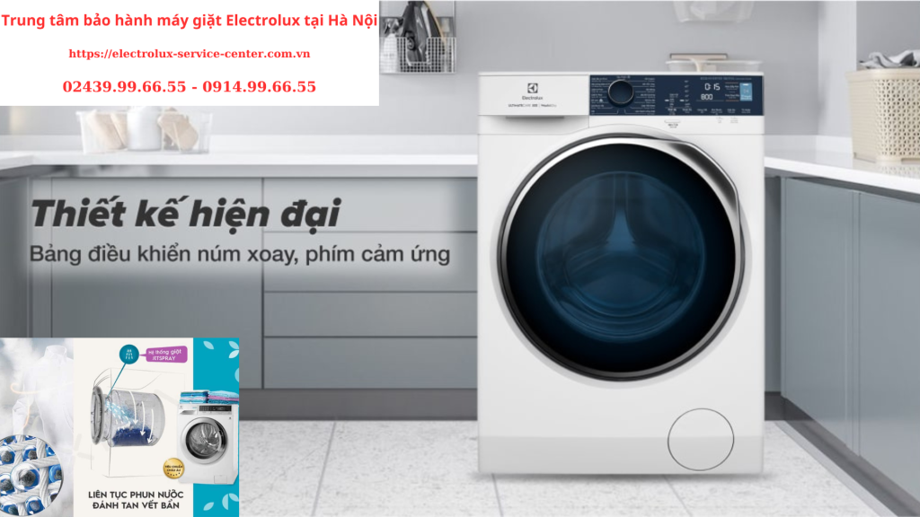 Trung tâm bảo hành máy giặt Electrolux tại Hà Nội Uy Tín
