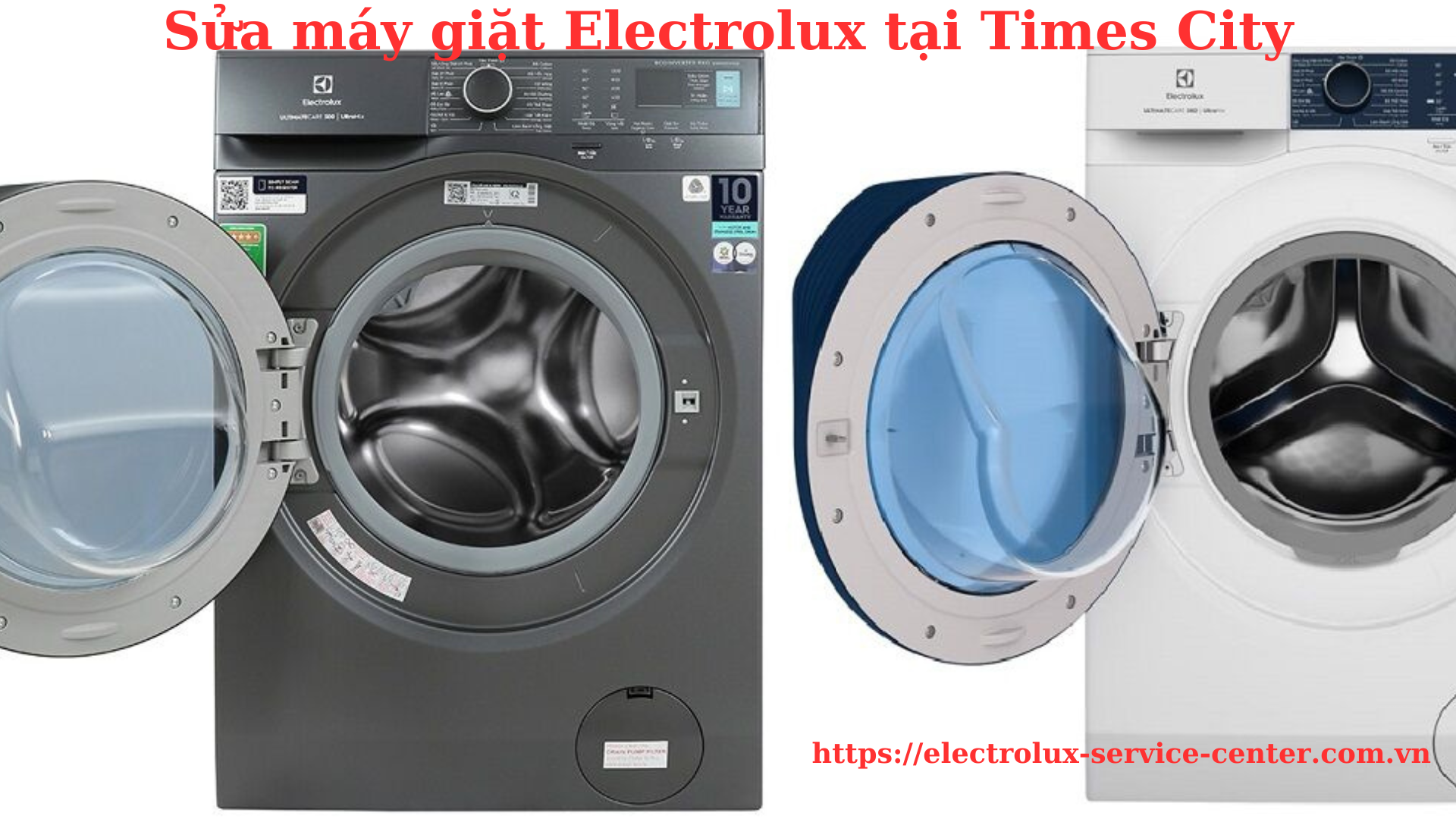 Sửa máy giặt Electrolux tại Times City