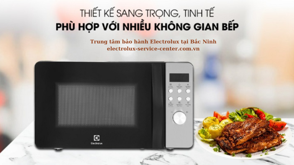 Trung tâm bảo hành Electrolux tại Bắc Ninh