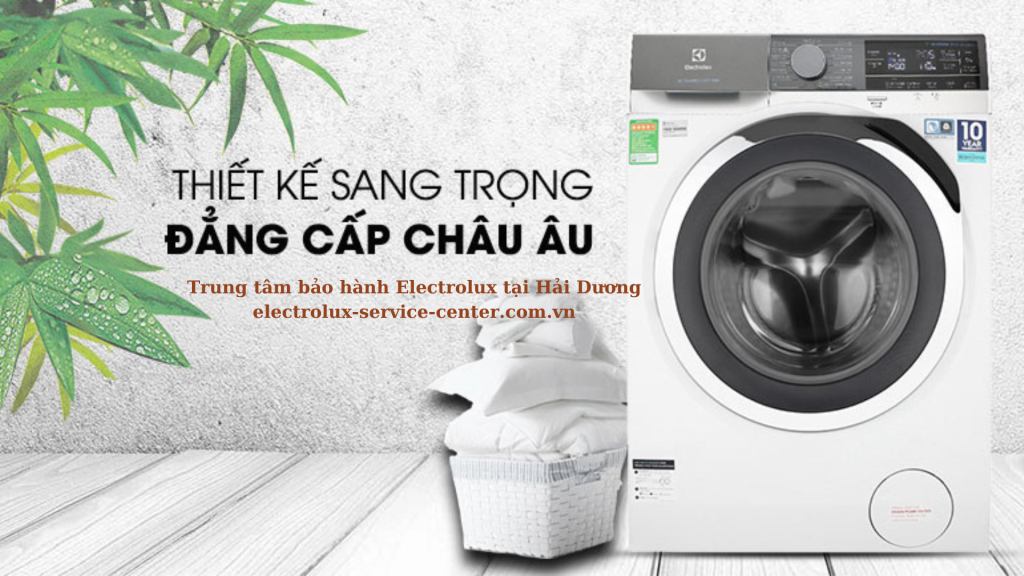 Trung tâm bảo hành Electrolux tại Hải Dương