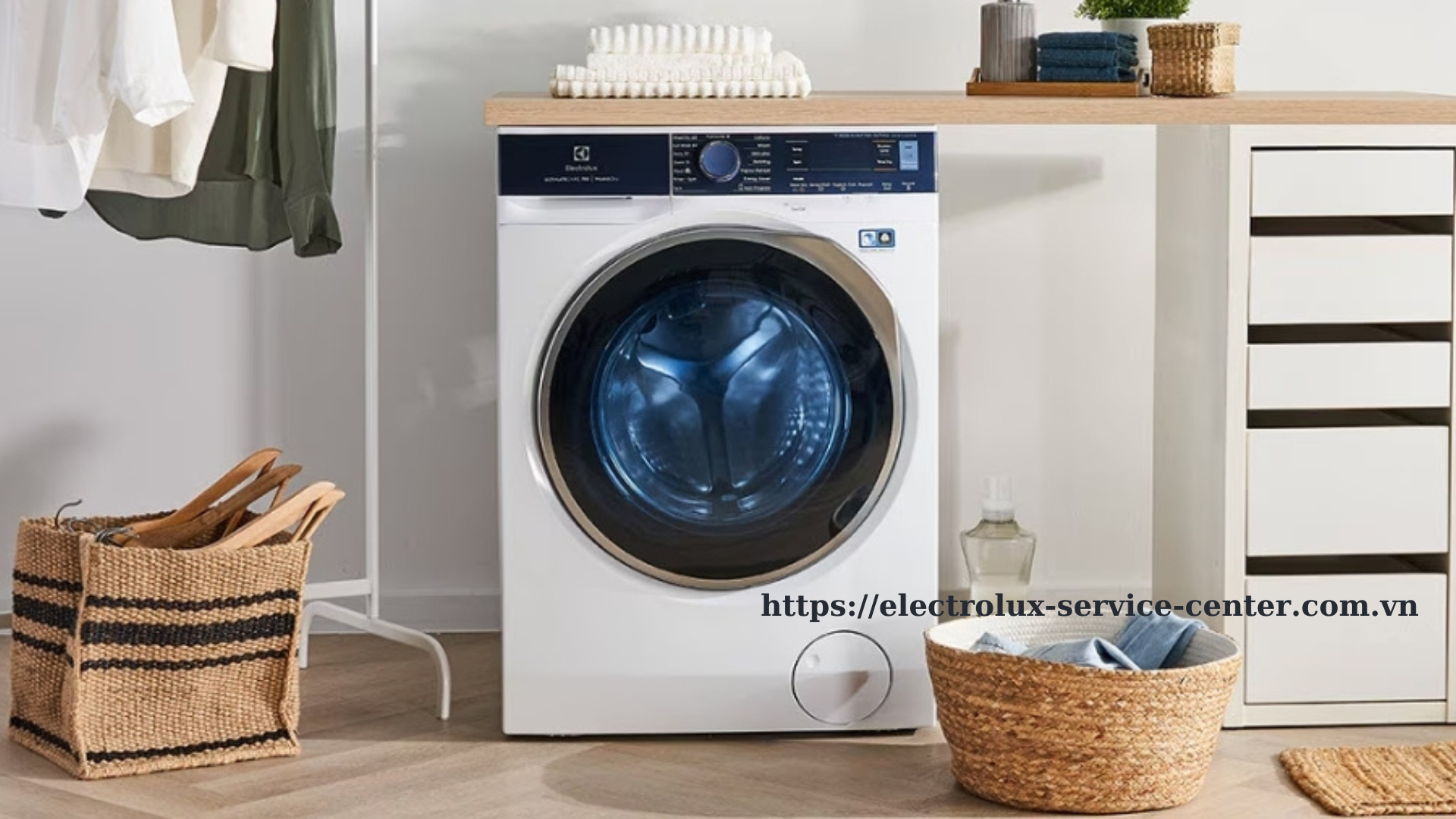 Máy giặt Electrolux báo lỗi E20 : Nguyên nhân và khắc phục