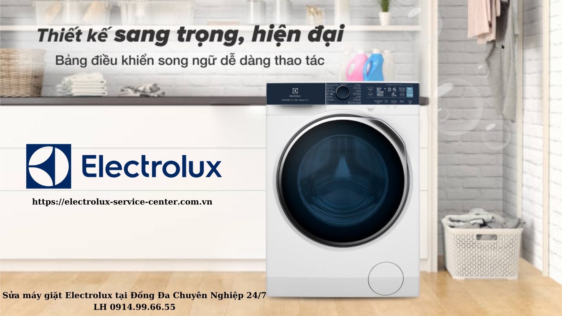 Sửa máy giặt Electrolux tại Đống Đa Chuyên Nghiệp 24/7 LH 0914.99.66.55