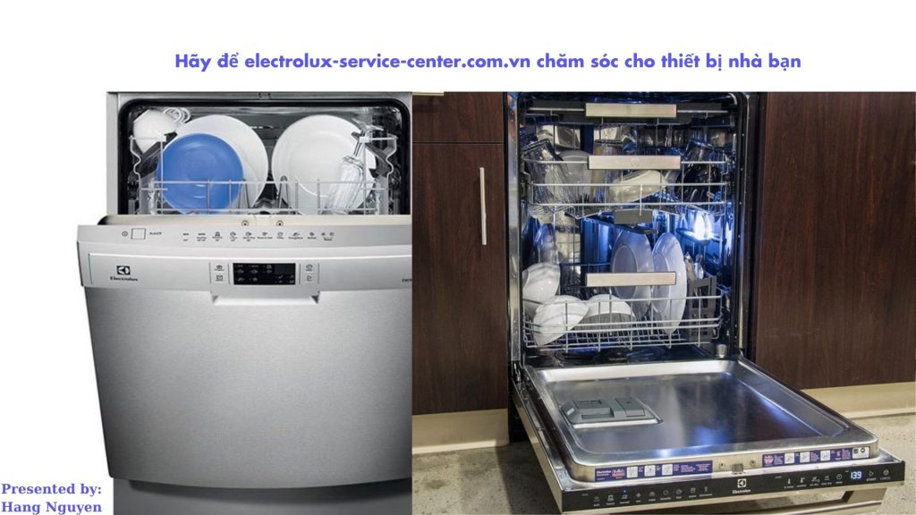 Sửa Máy Rửa Bát Electrolux Tại Tây Hồ