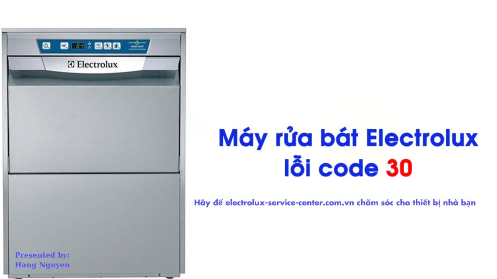 Sửa máy rửa chén Tây Hồ