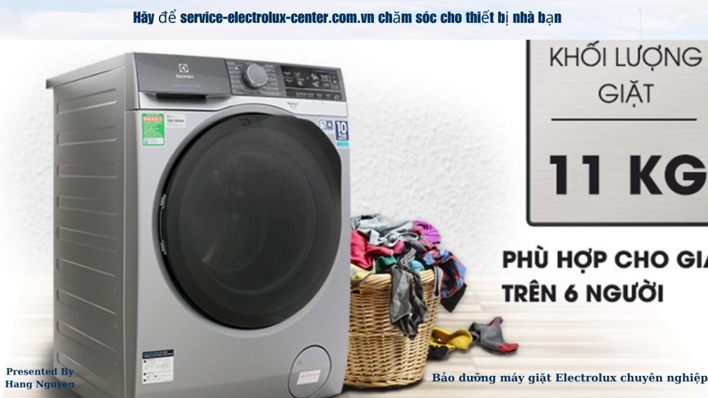 Bảo Dưỡng Máy Giặt Electrolux Tại Times City Minh Khai