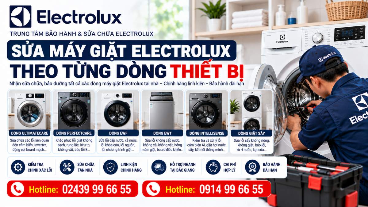 Sửa Máy Giặt Electrolux Theo Từng Dòng Thiết Bị Website: https://electrolux-service-center.com.vn/
